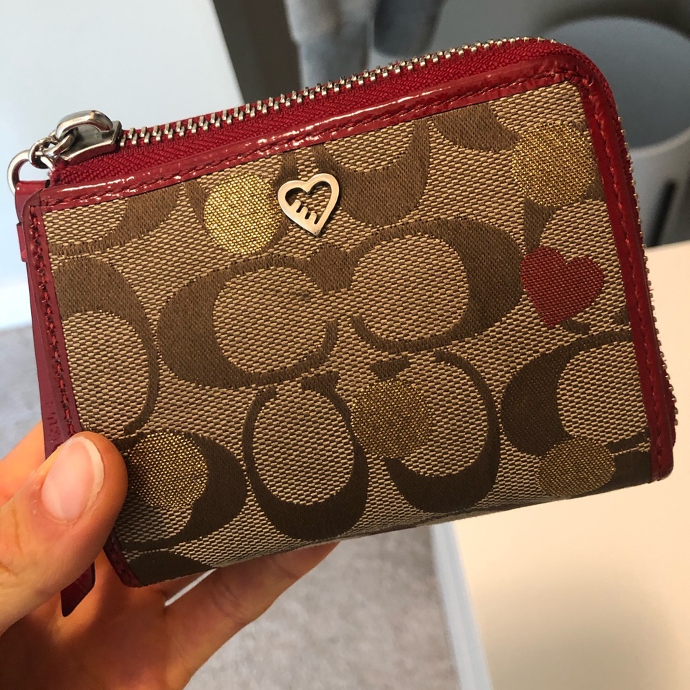 Special Edition Coach Wristlet